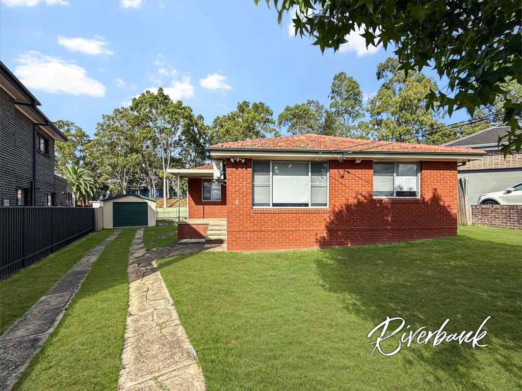6 Leo Cres, Greystanes, NSW 2145