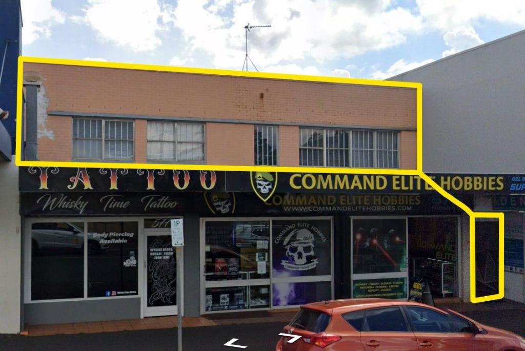 Tenancy 4/575-577 Ruthven St, Toowoomba City, QLD 4350