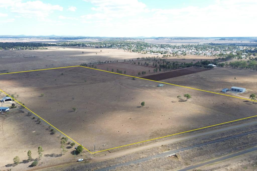 Lot 3/ T Moore Rd, Oakey, QLD 4401
