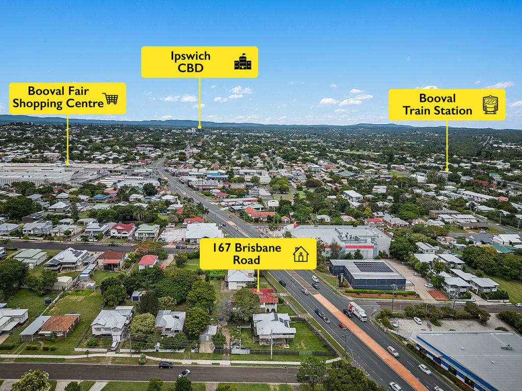 167 Brisbane Rd, Booval, QLD 4304