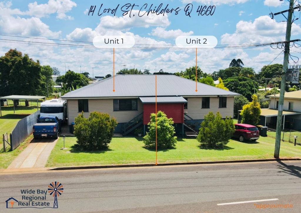 14 Lord St, Childers, QLD 4660