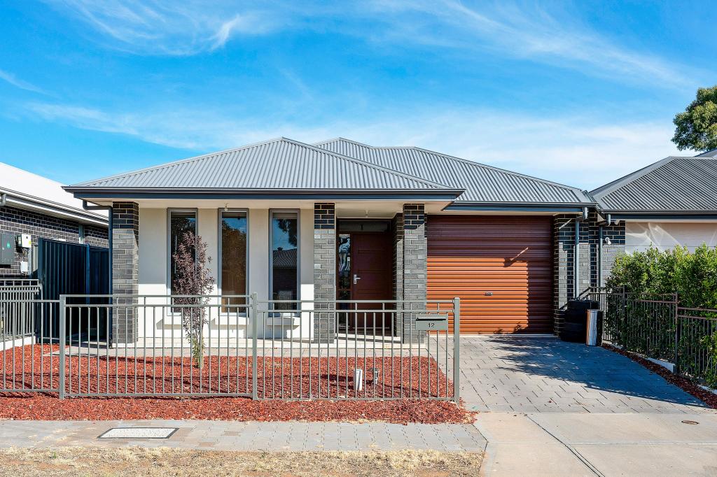 12 REDCLIFF ST, DAVOREN PARK, SA 5113