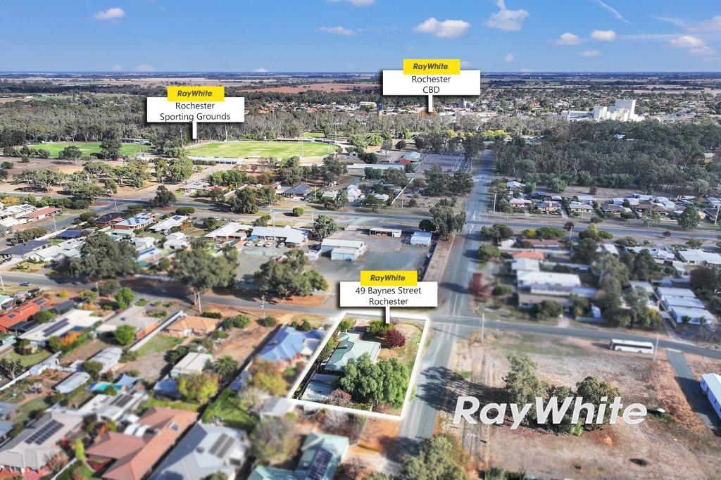 49 Baynes St, Rochester, VIC 3561