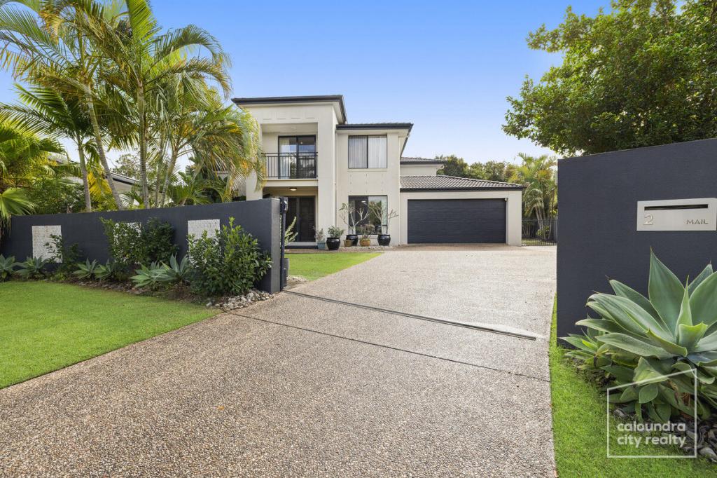 2 RELIANCE PL, PELICAN WATERS, QLD 4551