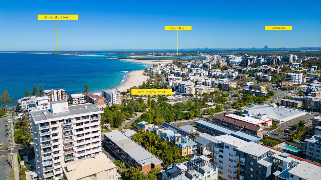 6/27 Burgess St, Kings Beach, QLD 4551