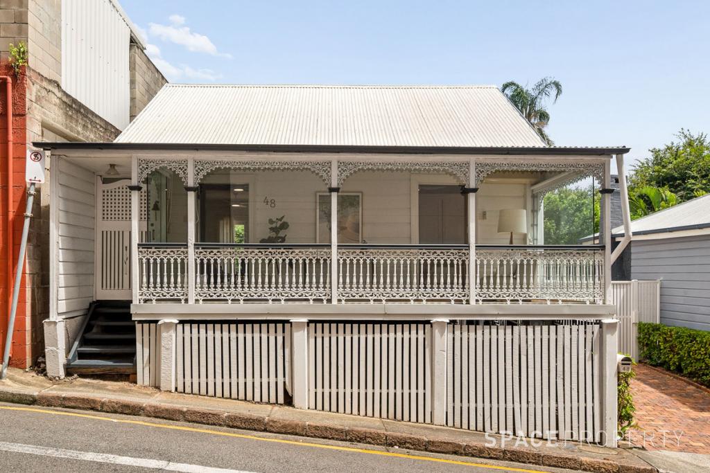 48 Bradley St, Spring Hill, QLD 4000