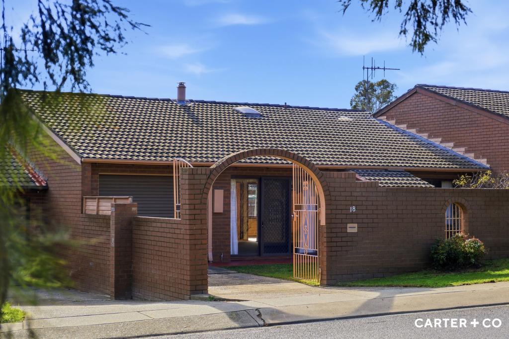 18 WALHALLOW ST, HAWKER, ACT 2614