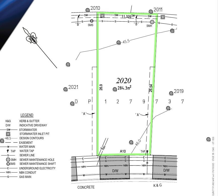 Lot 2020 Tallawong Rd, Rouse Hill, NSW 2155
