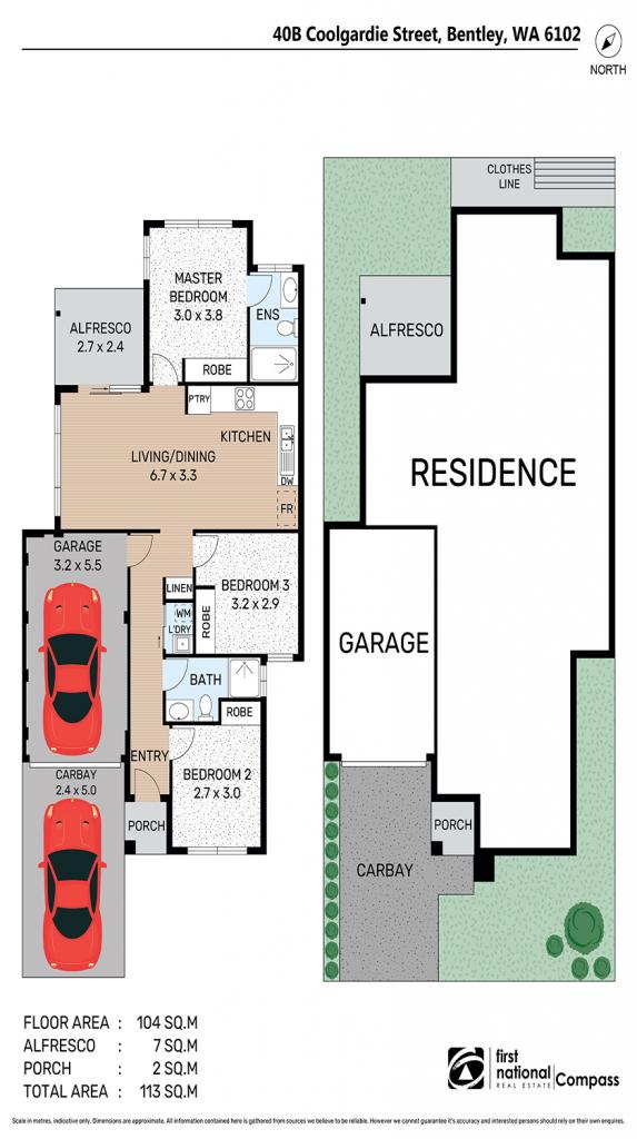 40 B Coolgardie St, Bentley, WA 6102