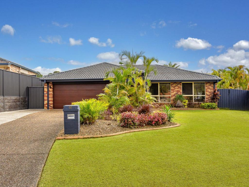 50 BURKE CRES, MUDGEERABA, QLD 4213