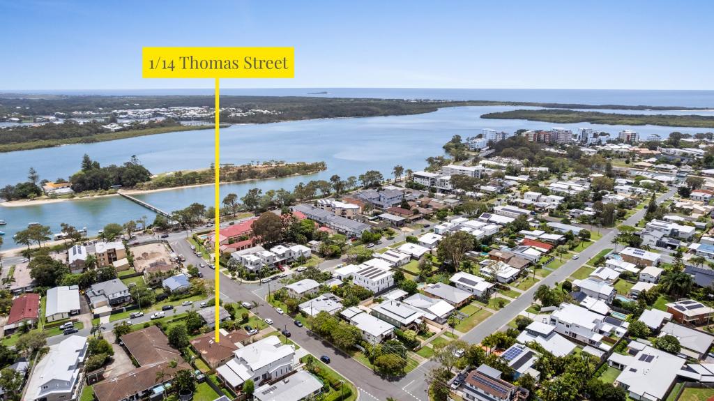 1/14 Thomas St, Maroochydore, QLD 4558