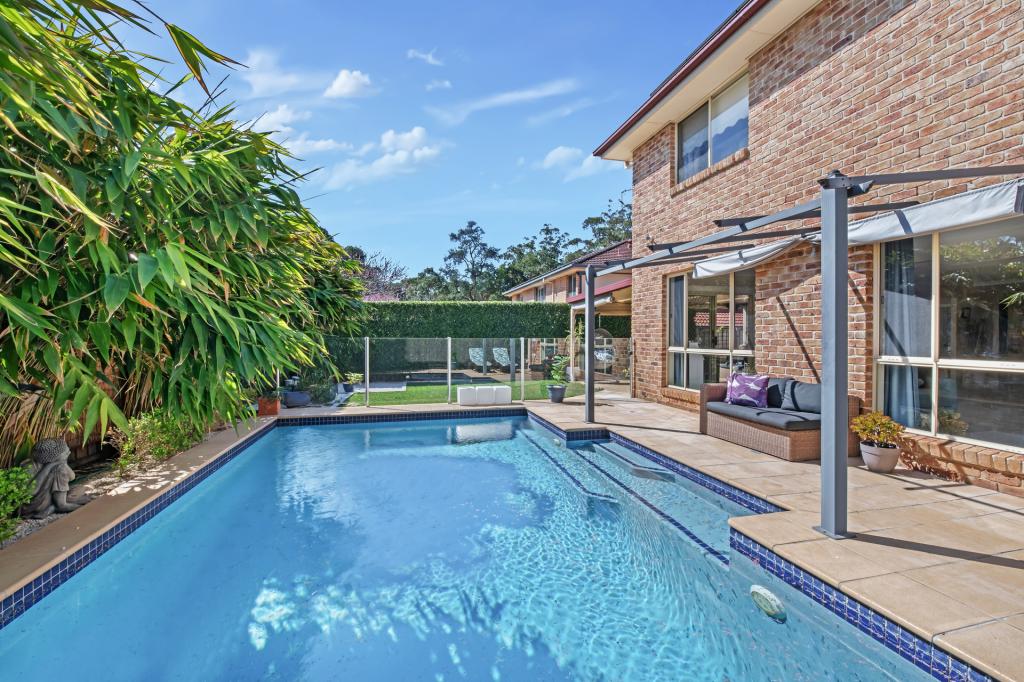 3 Radcliffe Pl, Kellyville, NSW 2155