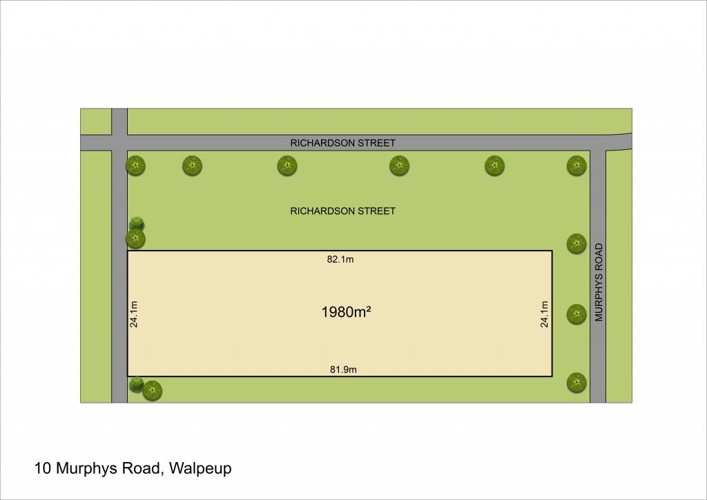 10 Murphys Rd, Walpeup, VIC 3507