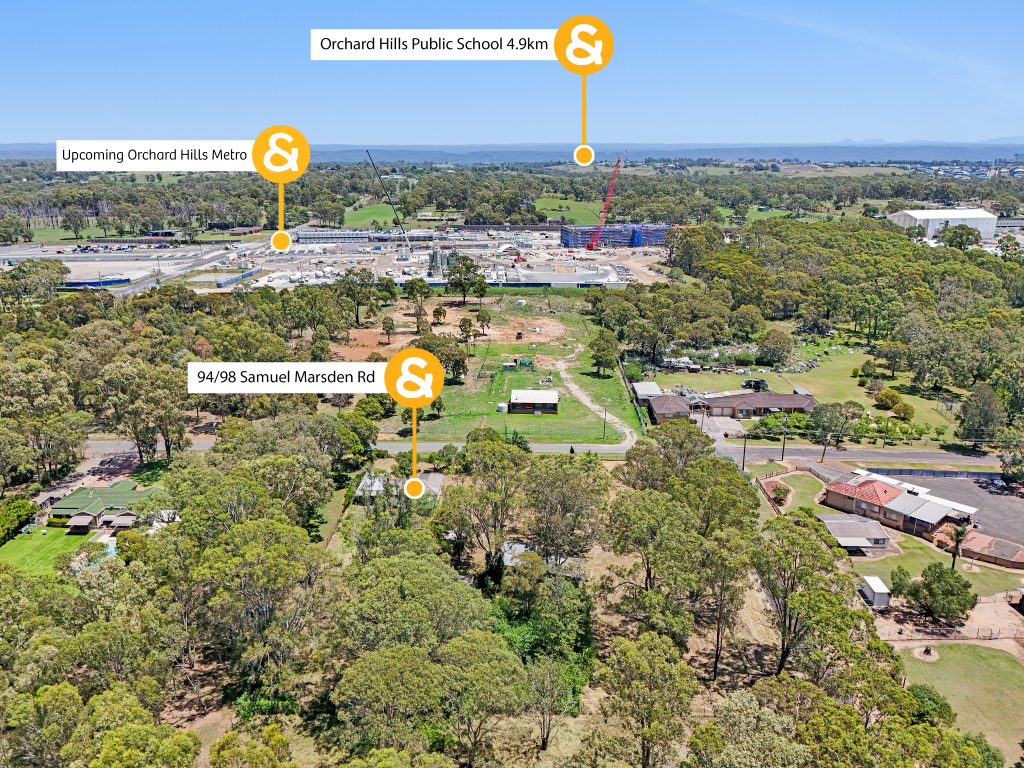 94-98 Samuel Marsden Rd, Orchard Hills, NSW 2748