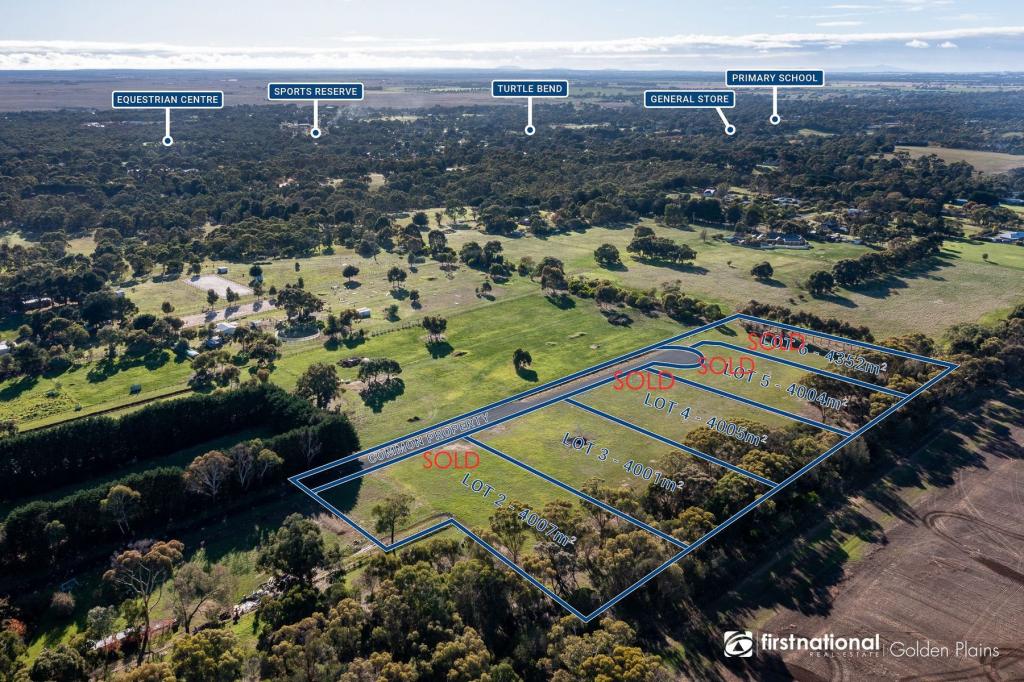 Lots 2 - 6, 129 Red Gum Dr, Teesdale, VIC 3328