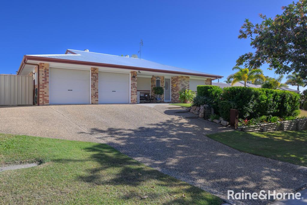 43 PENDA AVE, NEW AUCKLAND, QLD 4680