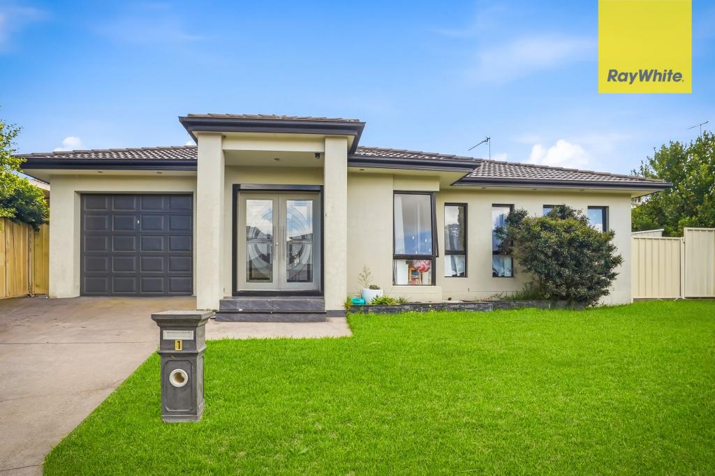 1 Chad Pl, St Clair, NSW 2759
