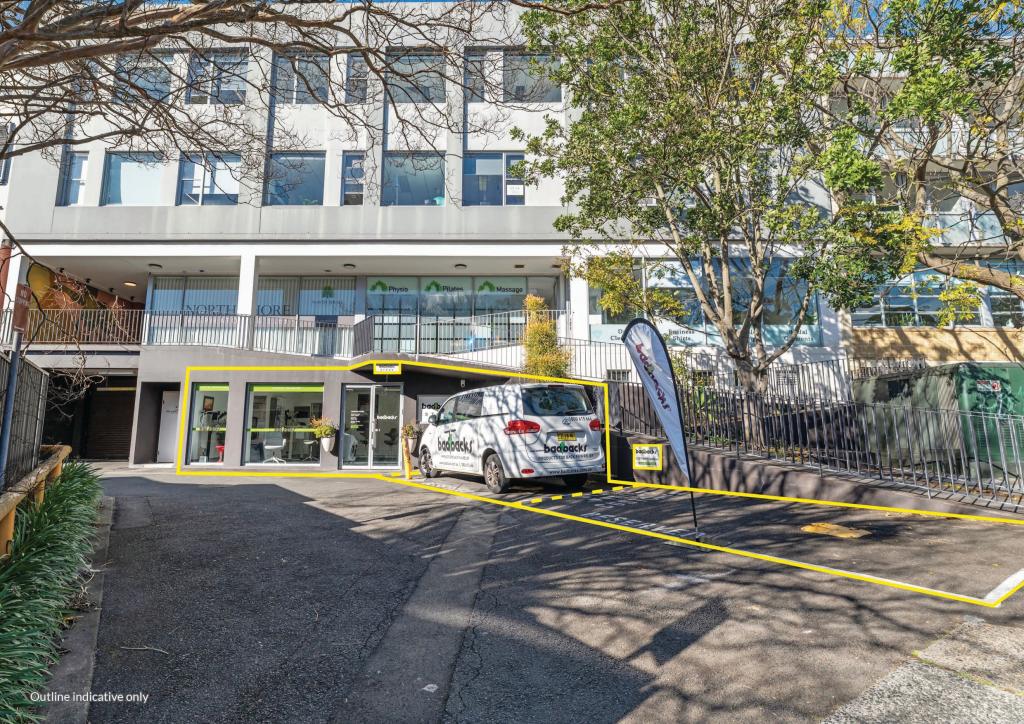 SHOP G8/506 MILLER ST, CAMMERAY, NSW 2062
