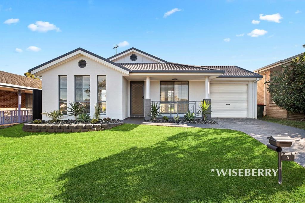 3 Waugh Cl, Blue Haven, NSW 2262