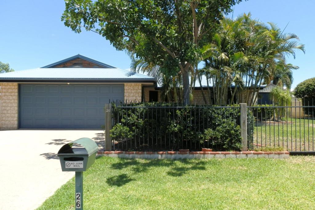 26 Callaghan St, Emerald, QLD 4720
