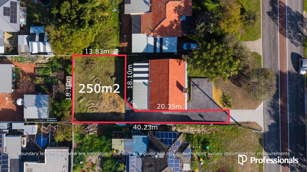 LOT 2/26 CAMBERWELL RD, BALGA, WA 6061