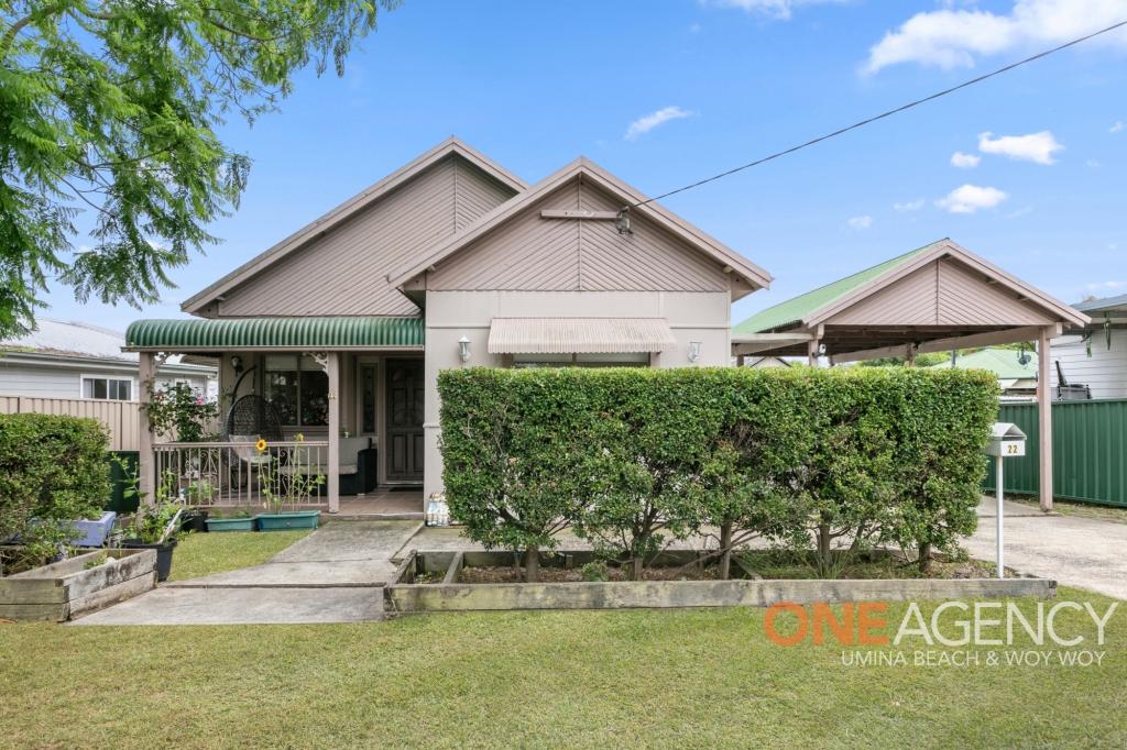 22 Melba Rd, Woy Woy, NSW 2256