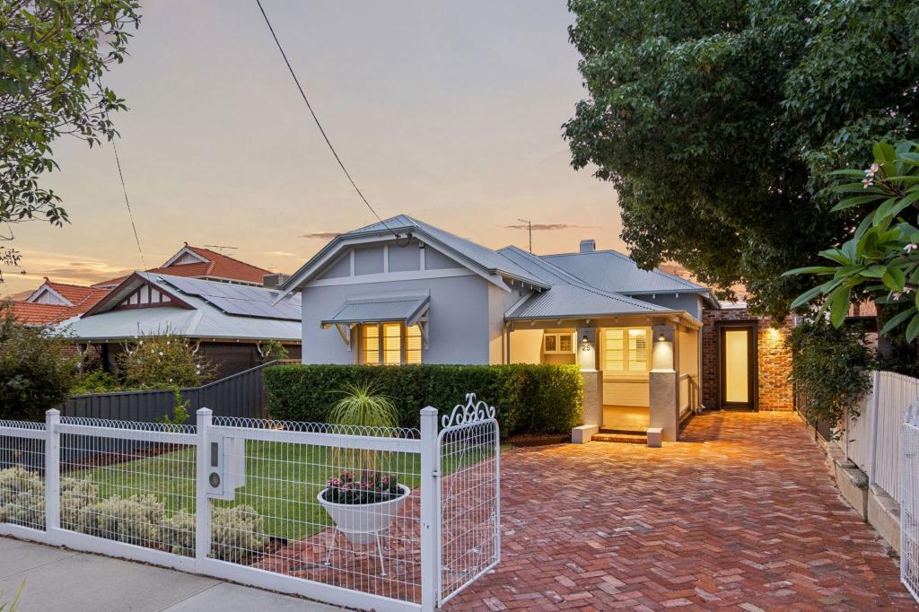 25 THE BOULEVARDE, MOUNT HAWTHORN, WA 6016