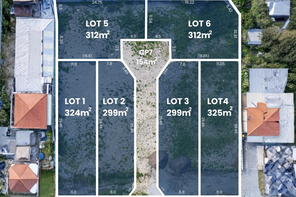 LOT 1/121 FREMANTLE RD, GOSNELLS, WA 6110