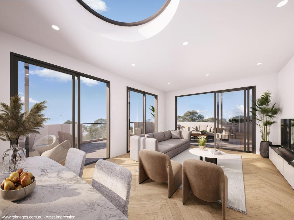 3&11/2-4 Carlyle Cres, Bellfield, VIC 3081