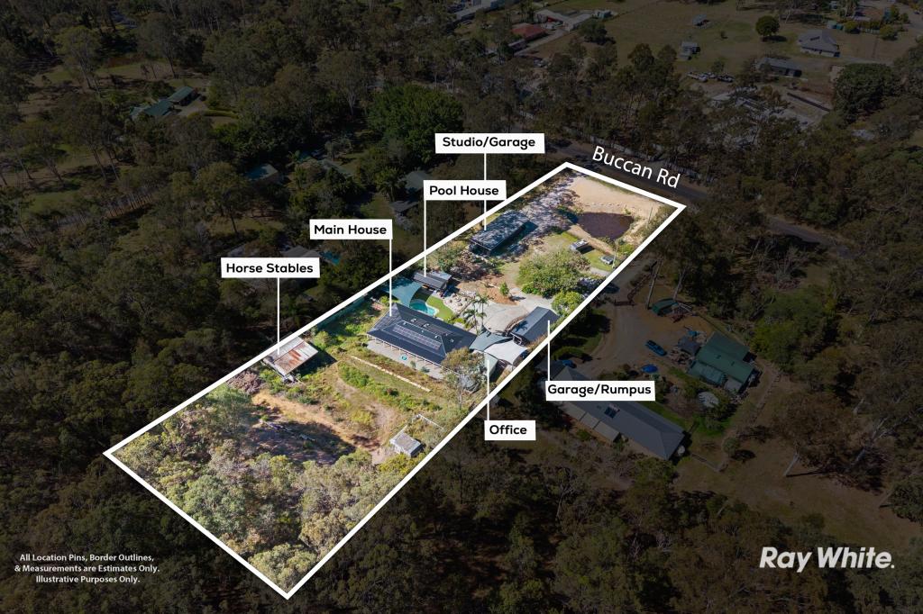 243-247 Buccan Rd, Buccan, QLD 4207