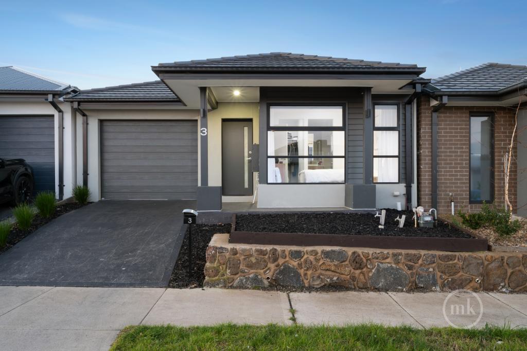 3 Leggatt Way, Donnybrook, VIC 3064