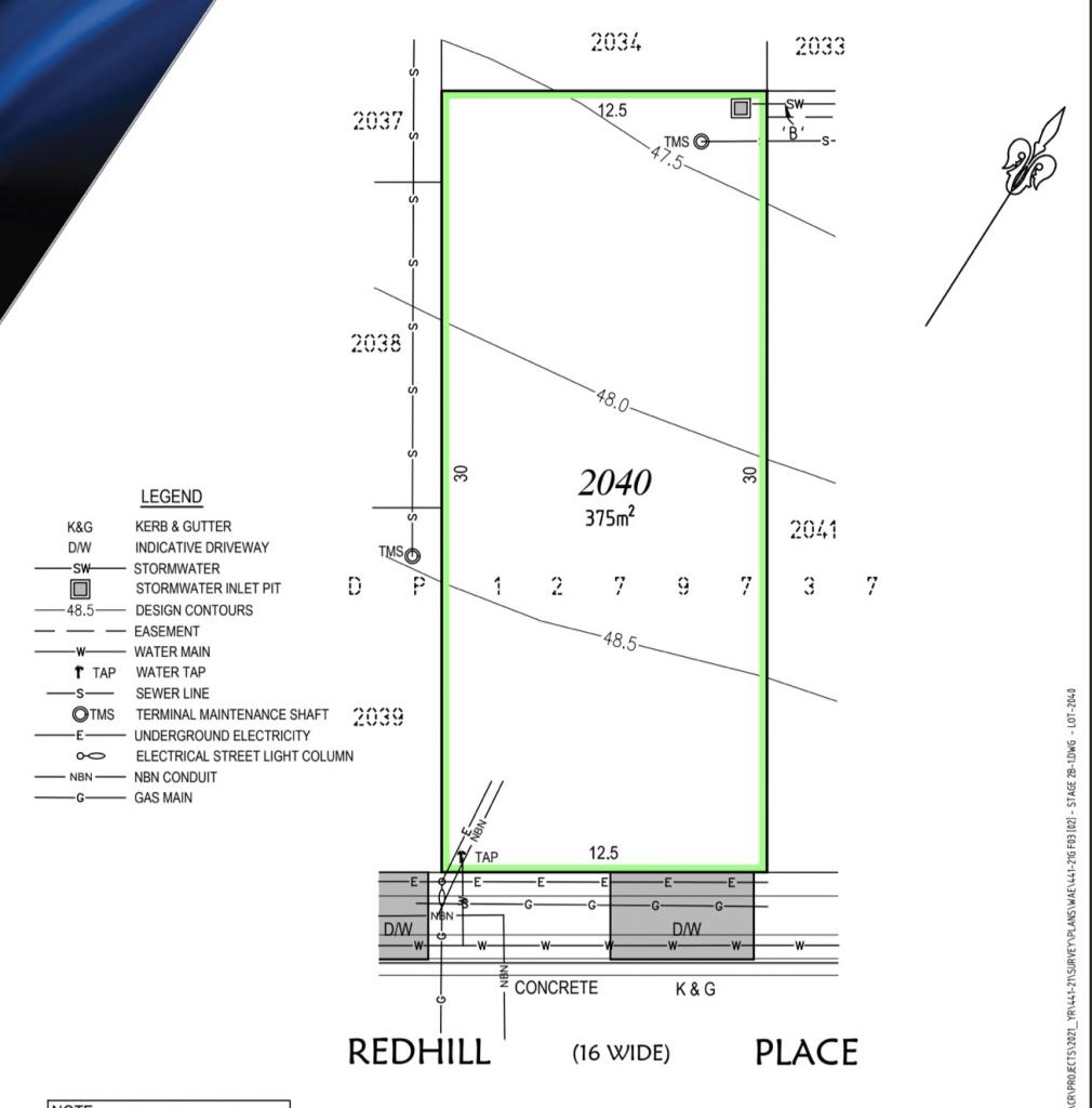 Lot 2040/3 Redhill Pl, Rouse Hill, NSW 2155