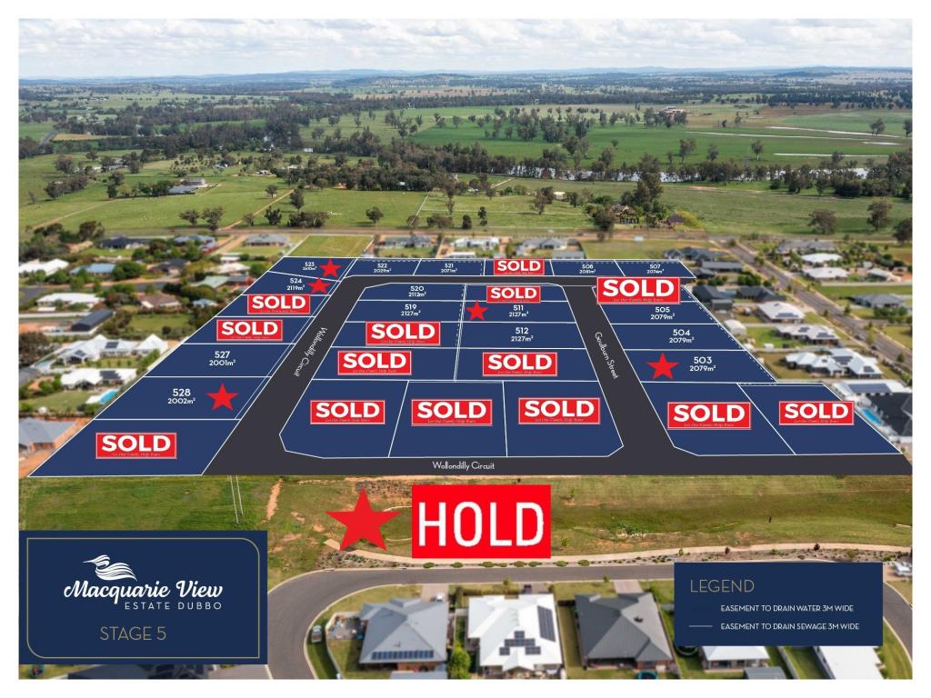 Macquarie View Estate Hennessy Dr, Dubbo, NSW 2830