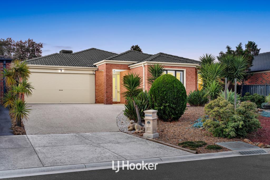 21 Wattle Valley Cl, Lyndhurst, VIC 3975