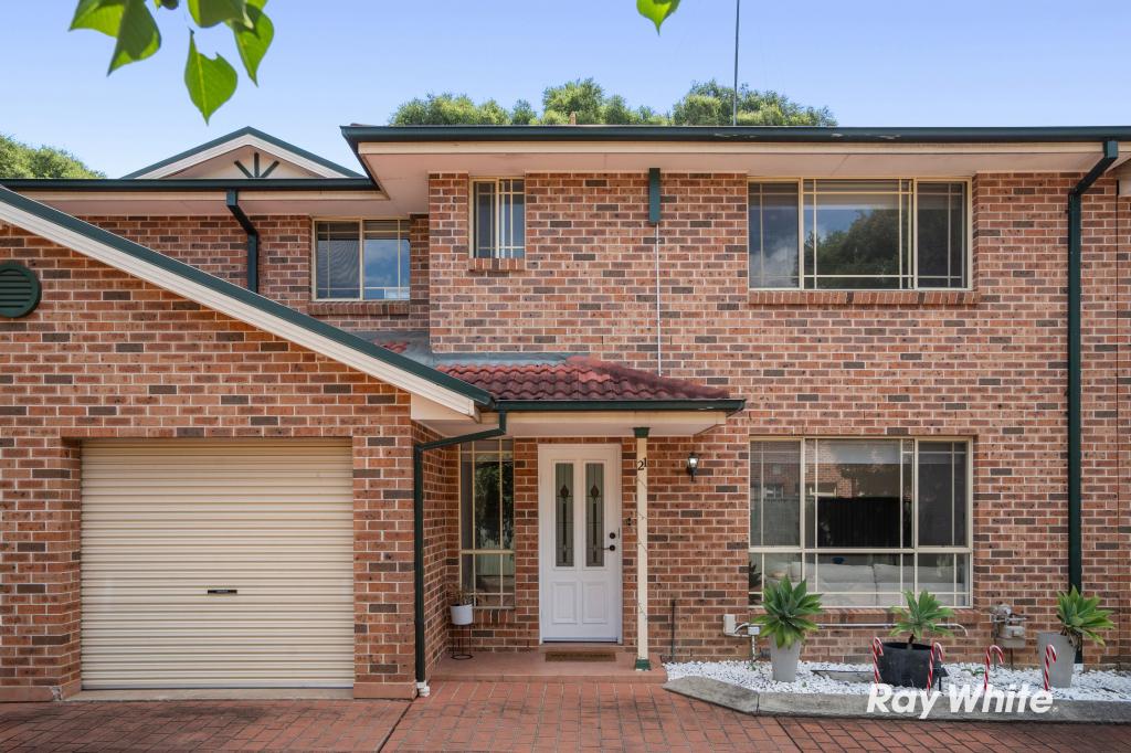 21/16 Hillcrest Rd, Quakers Hill, NSW 2763