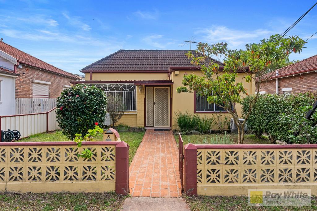 5 Ivy St, Canterbury, NSW 2193