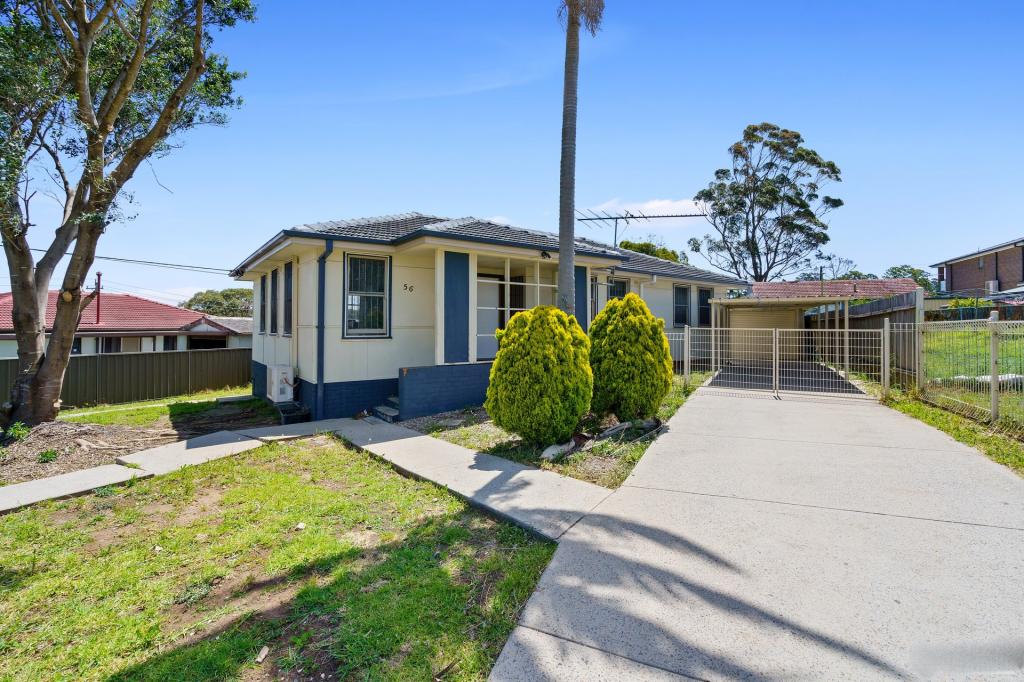 56 Heckenberg Ave, Busby, NSW 2168