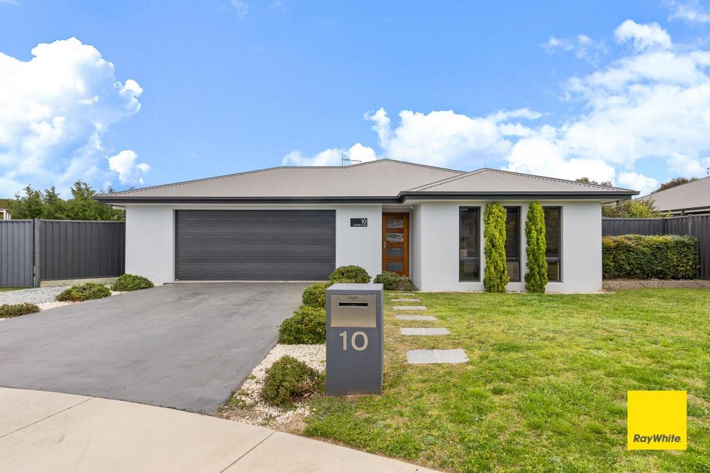 10 Chinnery Cl, Bungendore, NSW 2621
