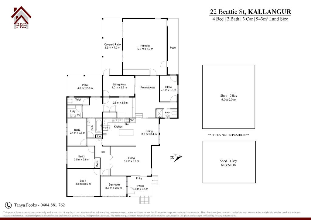 Contact agent for address, KALLANGUR, QLD 4503