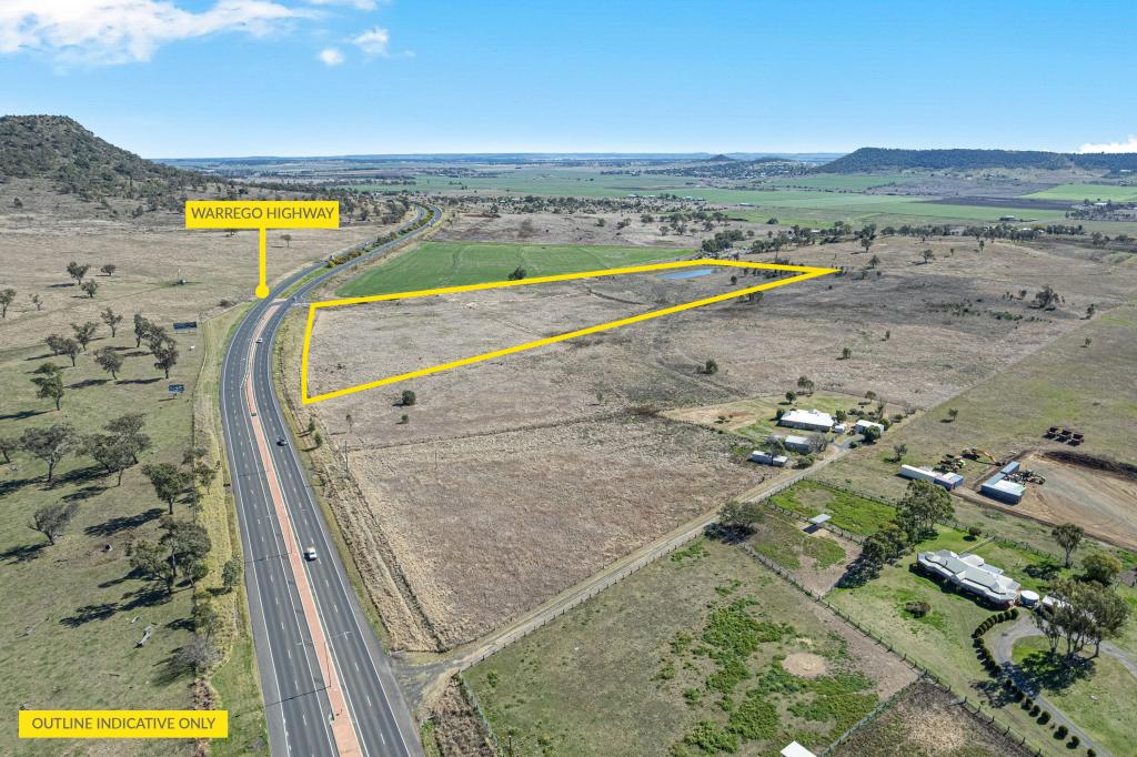 Lot 8/10858 Warrego Hwy, Charlton, QLD 4350