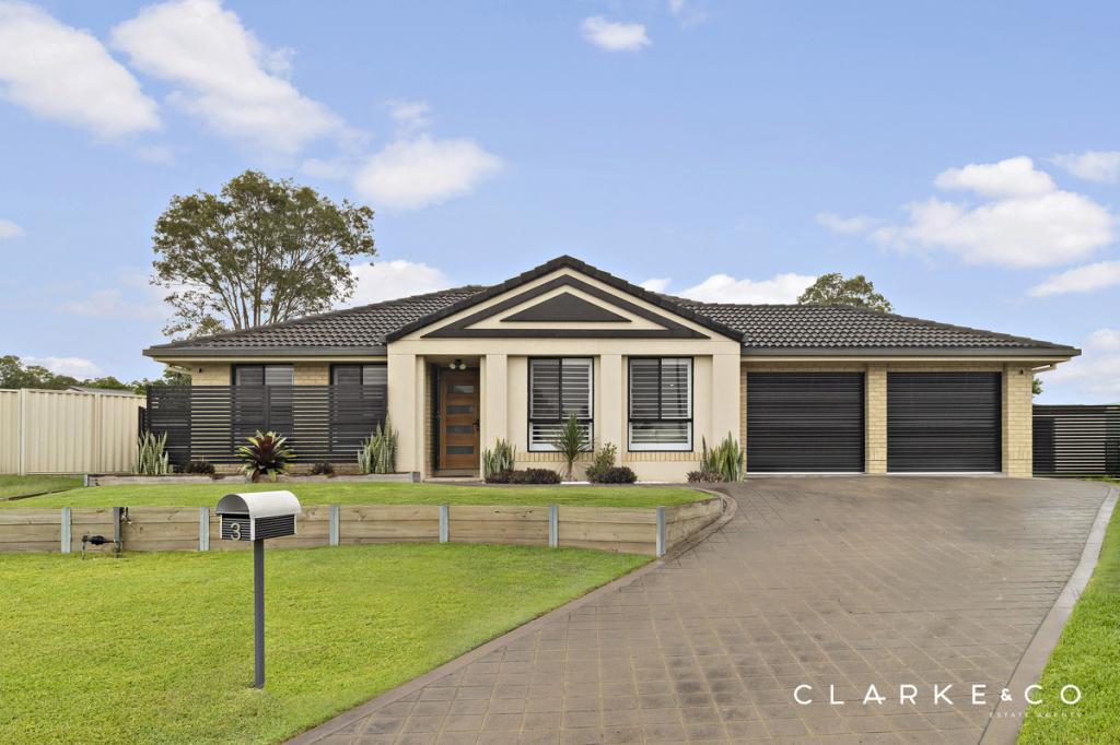 3 Garrie Cl, Thornton, NSW 2322