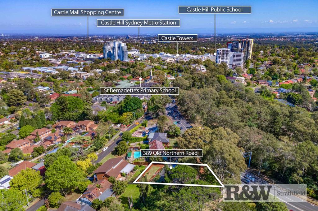 389 Old Northern Rd, Castle Hill, NSW 2154