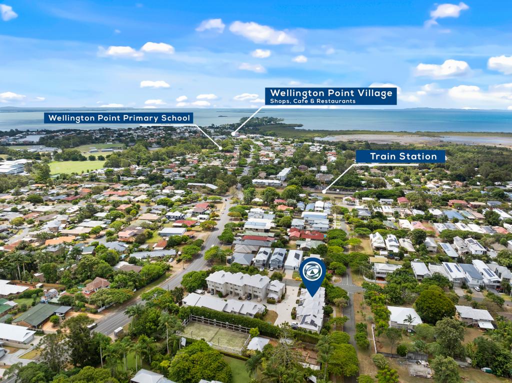 11/1-5 Edith St, Wellington Point, QLD 4160