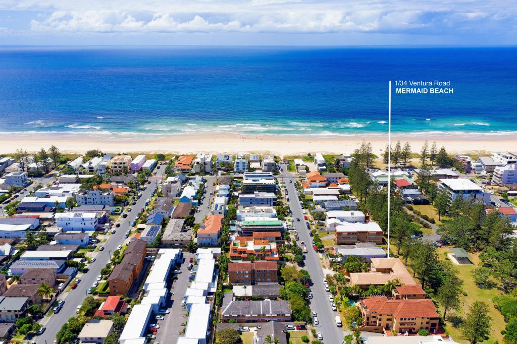 1/34 Ventura Rd, Mermaid Beach, QLD 4218