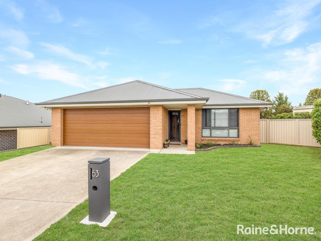 63 Amber Cl, Kelso, NSW 2795