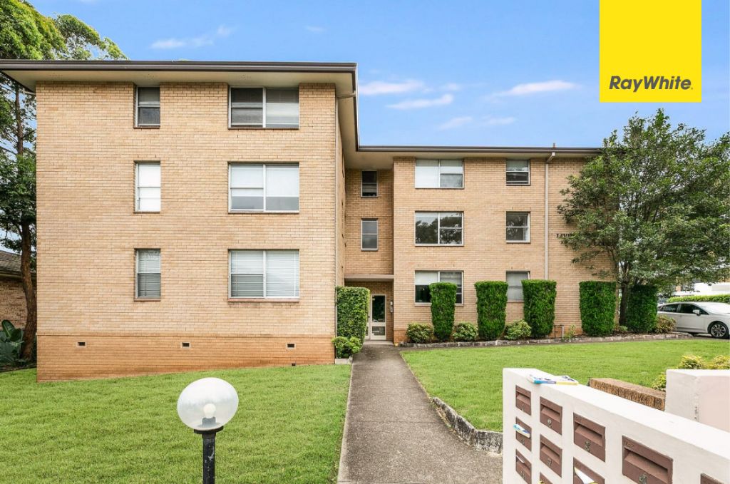 8/6 Little Church St, Ryde, NSW 2112
