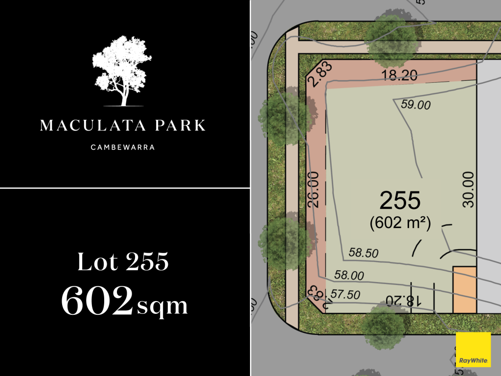 Lot 255 Taylors Lane, Badagarang, NSW 2540