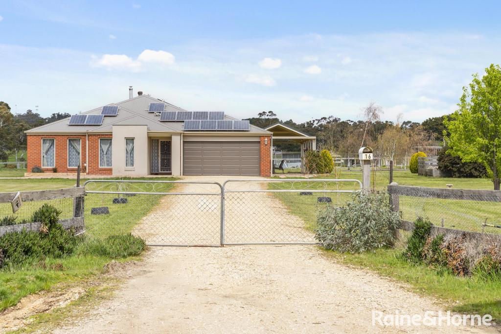 16 OLIVERS LANE W, ELPHINSTONE, VIC 3448