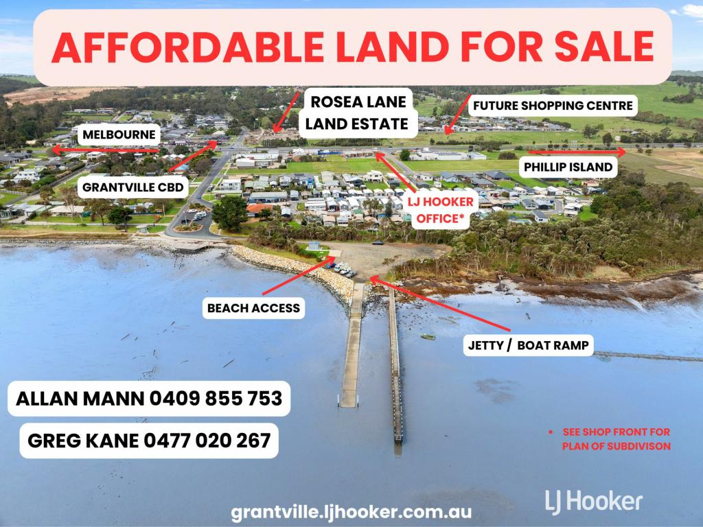 Lot Lot 15 Rosea Lane/6-12 Grantville - Glen Alvie Road, Grantville, VIC 3984