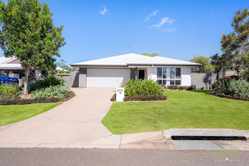 18 Clover Cres, Boyne Island, QLD 4680
